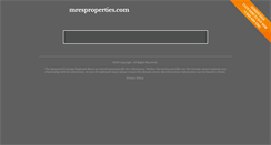 Desktop Screenshot of mresproperties.com